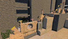 Cats old Temple screenshot