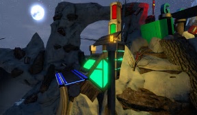 Dark Snow Dance screenshot
