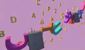 Alphabetised screenshot