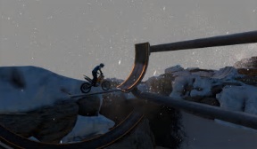 Snowy-Slides screenshot