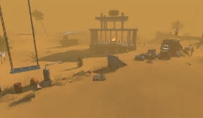 Desert Heat screenshot