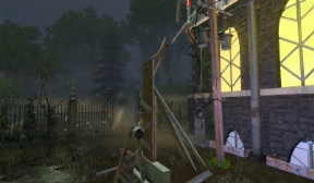 Dark path screenshot