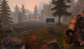 Raven screenshot