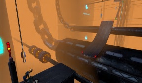 Dystopian rider [F] screenshot