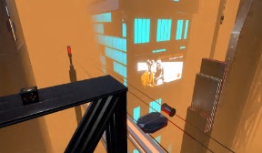 Dystopian rider 2.0 screenshot