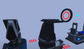 Blue Light Bay screenshot