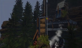 Clamber screenshot