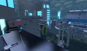 Cityscape screenshot