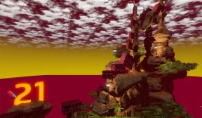 Sunset Mountain screenshot