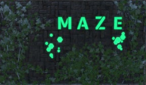 Maze screenshot