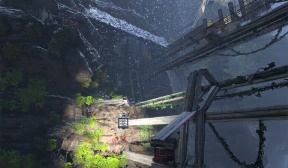 Cliff-hanger screenshot