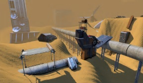 Dune Tang* screenshot