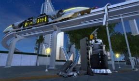 Railside screenshot