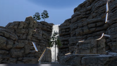 The Great Fall screenshot