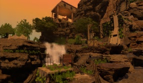Hero's Ascent screenshot