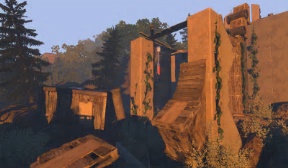 Riding on Ruins screenshot