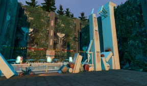 Hiriyami Stadium screenshot