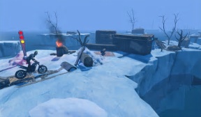 Lost Glacier screenshot