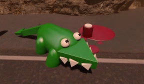Alligators and Ketchup screenshot