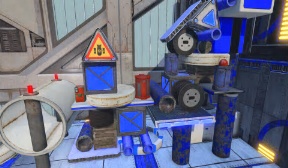 Blue Combination NJ screenshot